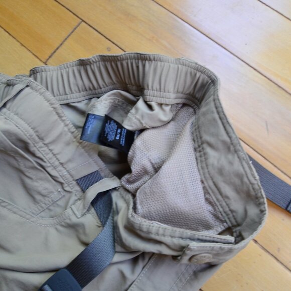 The North Face Convertible Cargo Pants/Shorts Men XL - Picture 8 of 13